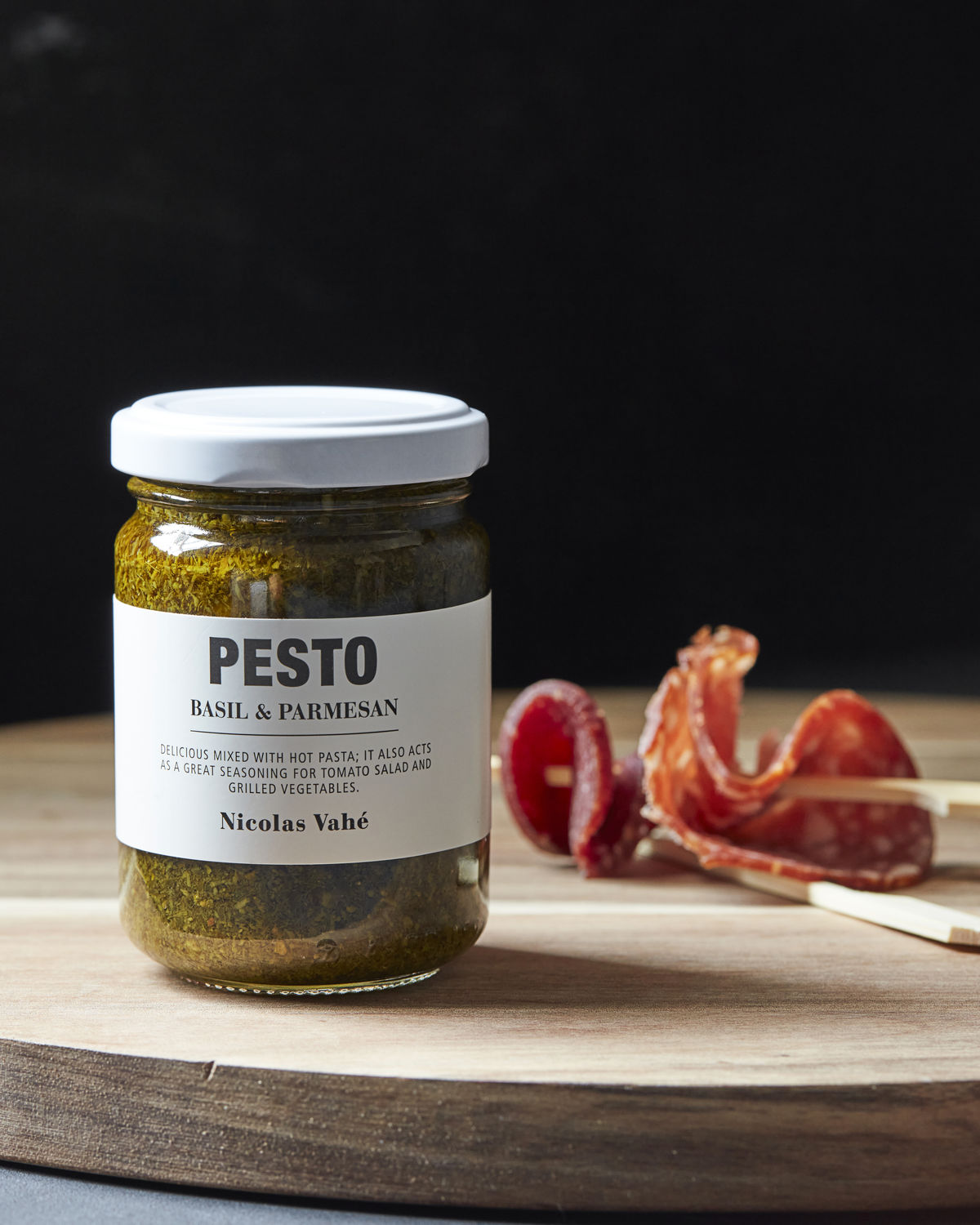 Pesto Basilikum & Parmesan