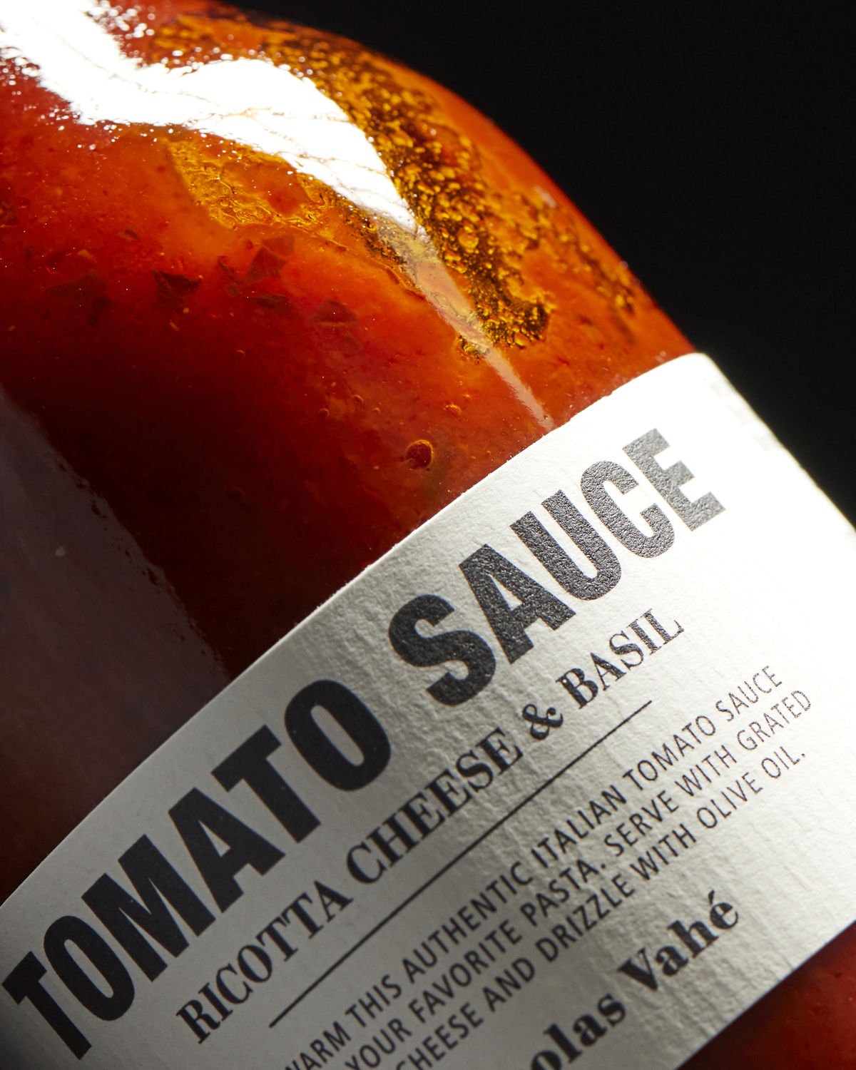 Tomatensauce mit  Ricottakäse - 330ml