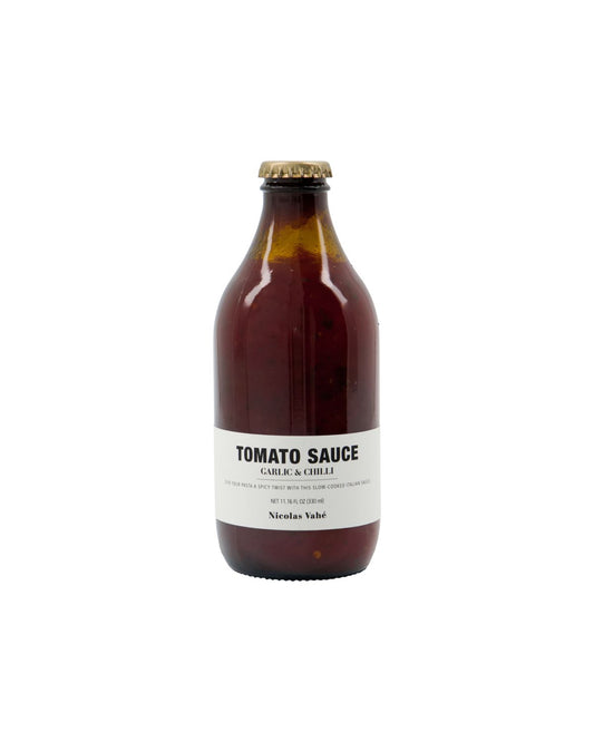 Tomatensauce mit Knoblauch und Chili - 330ml