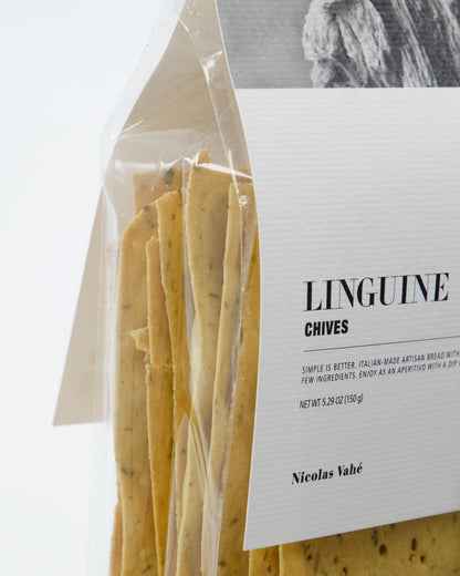 Linguine Chives - italienisches Brot - 150g