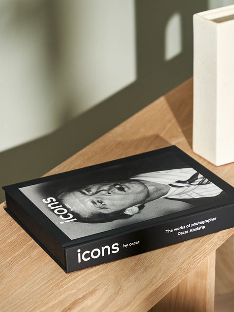 Icons by Osacar - Coffee Table Book