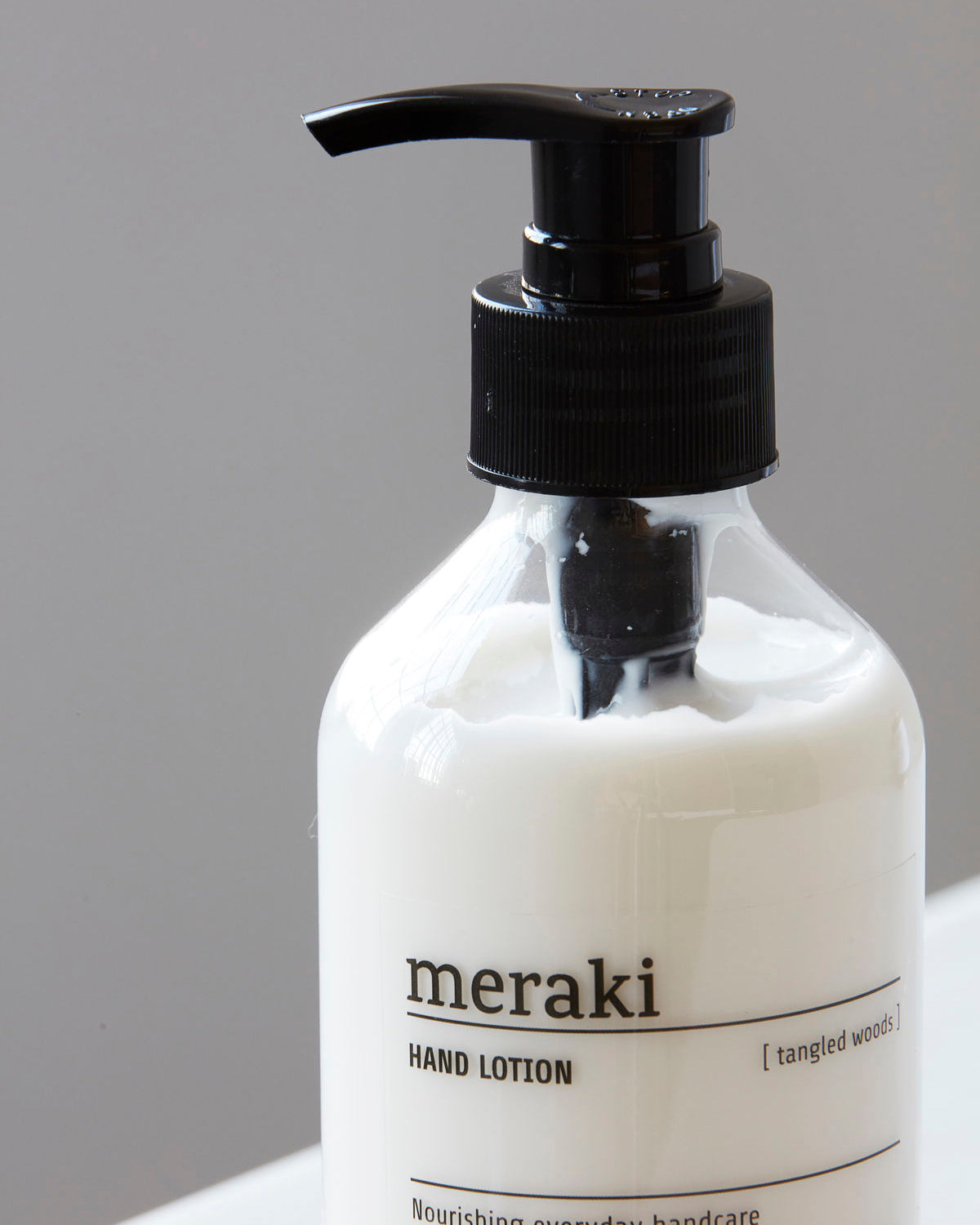 Handpflege von Meraki