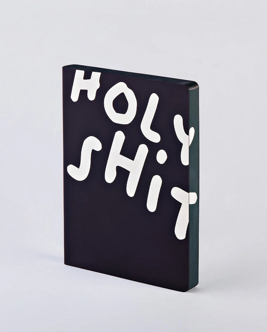 großes Notizbuch - Holy Sh*t
