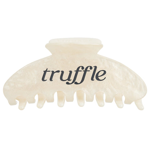 Haarklammer - truffle