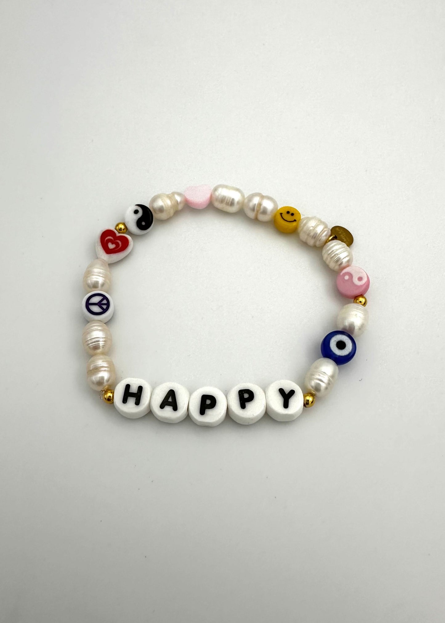 Happy Armband