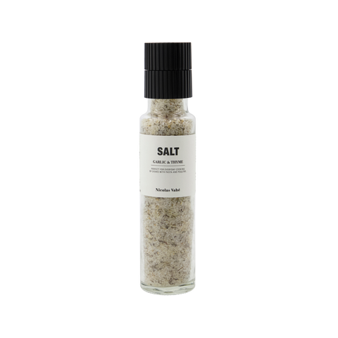 Salz mit Knoblauch & Thymian