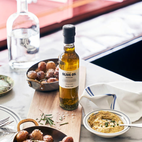 Olivenöl Organic mit Rosmarin