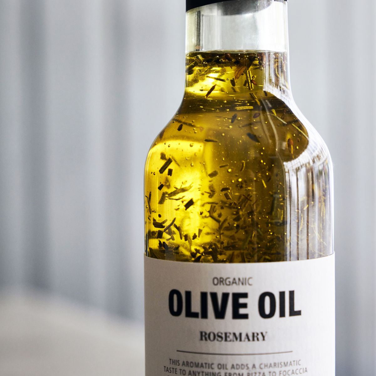 Olivenöl Organic mit Rosmarin