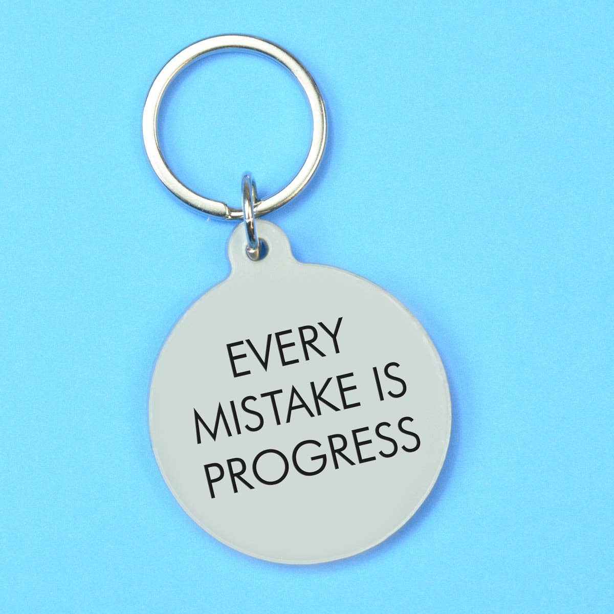 Schlüsselanhänger - Every Mistake is Progress